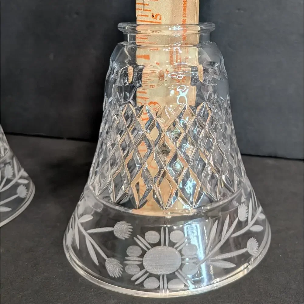 Unbranded vintage etched